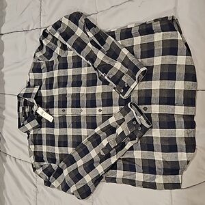 Banana Republic Men's Untucked Fit Shirt XL